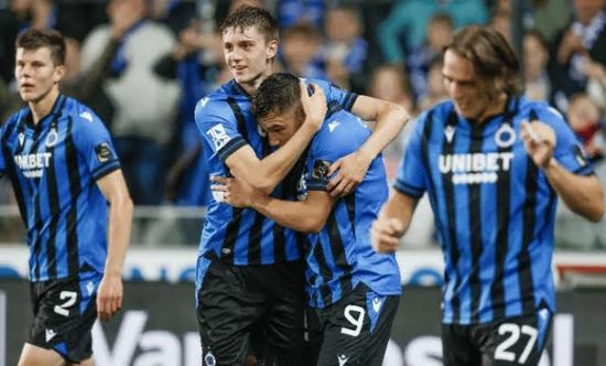 مواجهة متوازنة بين كلوب بروج وبنفيكا البرتغالي