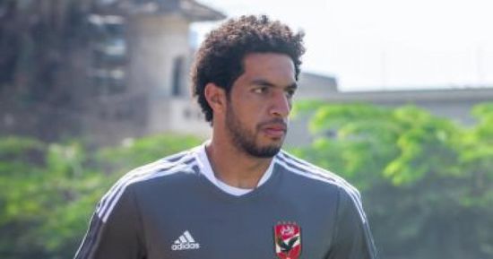 مصطفى شوبير ينتظم في تدريبات الأهلي 