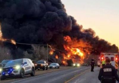 دوي انفجار ضخم في جنوب إيران 