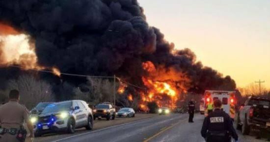 دوي انفجار ضخم في جنوب إيران 