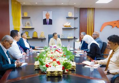 خلال استقباله وفد اوتشا.. لملس: نسعى لتيسير العمل الإنساني