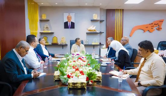 خلال استقباله وفد اوتشا.. لملس: نسعى لتيسير العمل الإنساني