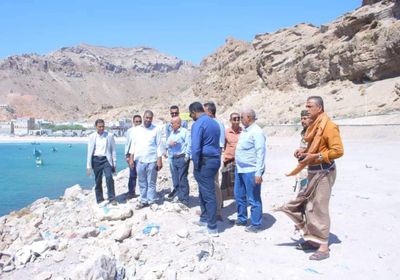 لجنة "النقل" تتفقد موقع ميناء بروم المستقبلي