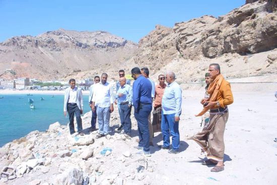 لجنة "النقل" تتفقد موقع ميناء بروم المستقبلي