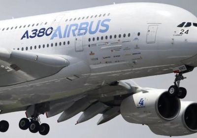 إيرباص تبيع 250 طائرة لشركة طيران هندية