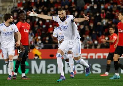 ريال مدريد يقسو على إلتشي برباعية نظيفة