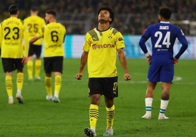 تشيلسي يسقط أمام بروسيا دورتموند بدوري الأبطال