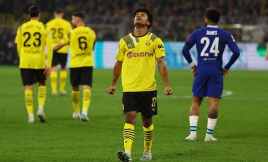 تشيلسي يسقط أمام بروسيا دورتموند بدوري الأبطال