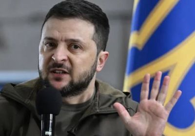 زيلينسكي يصف الوضع في باخموت بالأكثر صعوبة