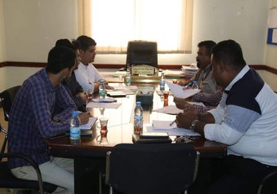 بايعشوت يتسلم مهامه من مأمور المكلا السابق