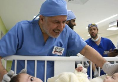 نجاح عملية فصل التوأم السيامي سلمان وعبد الله بالسعودية