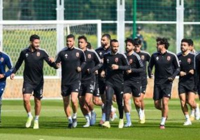 الأهلي المصري يستعد بقوة لمواجهة الهلال 