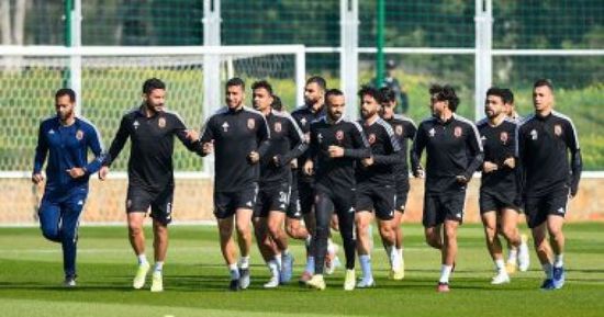الأهلي المصري يستعد بقوة لمواجهة الهلال 
