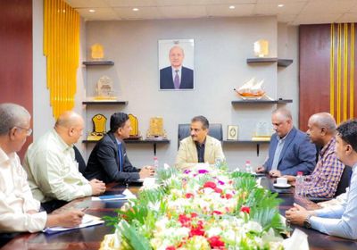 لملس يطلع على الاستعدادات للأنشطة الرياضية الرمضانية