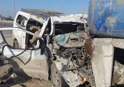حادث مروري مروع بمصر يسفر عن وفاة 5 فلسطينيين