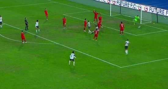 نتيجة مباراة فيوتشر وحرس الحدود بالدوري المصري