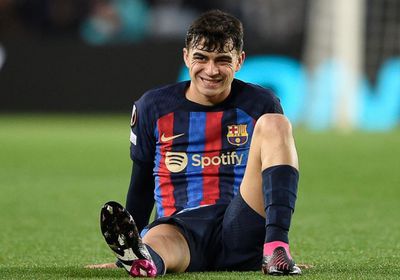 برشلونة مهدد بفقدان بيدري أربعة أسابيع