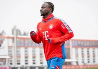 البايرن يستعيد خدمات ساديو ماني