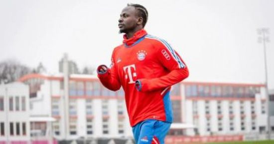 البايرن يستعيد خدمات ساديو ماني