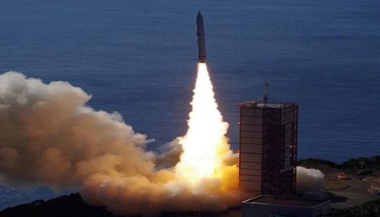 اليابان توقف إطلاق صاروخها الواعد إتش 3