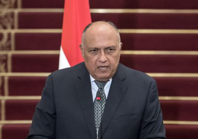 وزير الخارجية المصري يؤكد رفض بلاده لأي إملاءات خارجية على الليبيين