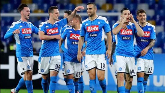 نابولي يقترب من التتويج بلقب الدوري الإيطالي