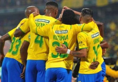 بثلاثية صن داونز يعبر القطن الكاميروني بأبطال أفريقيا