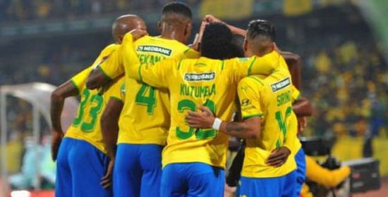 بثلاثية صن داونز يعبر القطن الكاميروني بأبطال أفريقيا