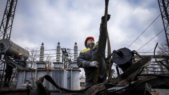 أوكرانيا تستعيد قدرتها الإنتاجية من الكهرباء