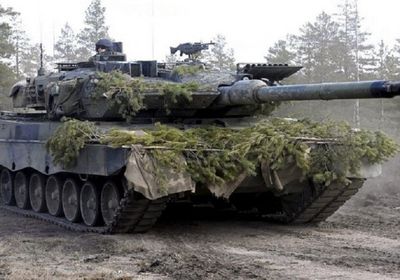 أوكرانيا تتسلم الدبابات الهولندية قريبًا