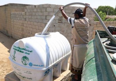 مديريات حجة تستفيد بـ6.7 مليون لتر مياه عبر "الإمداد المائي"