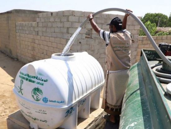مديريات حجة تستفيد بـ6.7 مليون لتر مياه عبر "الإمداد المائي"