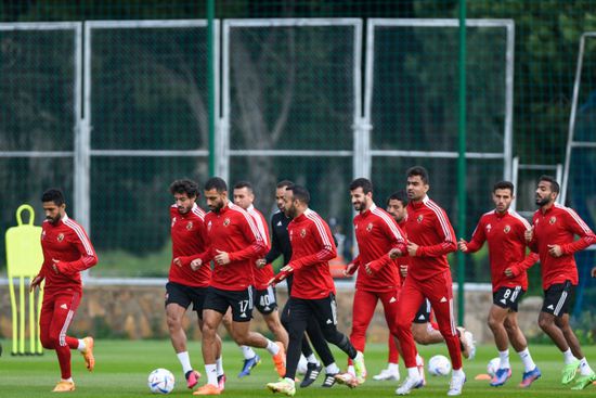 تشكيل الأهلي المصري في مواجهة الهلال السوداني