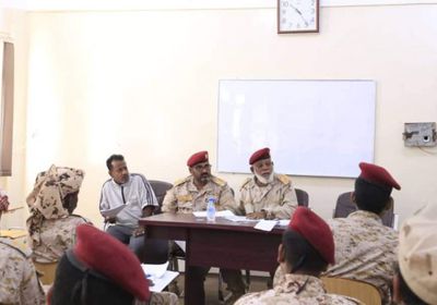 اللواء التميمي يطلع على برنامج الاحتفال بذكرى تحرير ساحل حضرموت