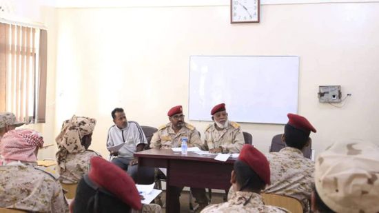 اللواء التميمي يطلع على برنامج الاحتفال بذكرى تحرير ساحل حضرموت