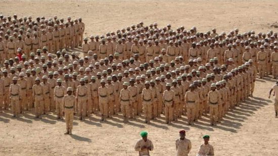 تخريج الدفعة 42 لألوية العمالقة الجنوبية (صور)