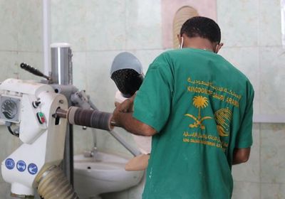 مركز الأطراف الصناعية في عدن يستقبل 328 مستفيدا