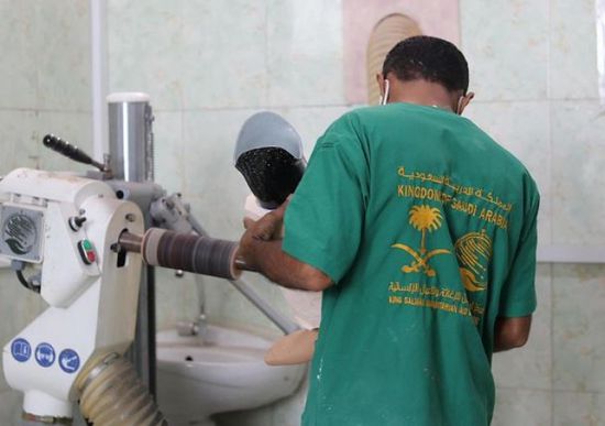 مركز الأطراف الصناعية في عدن يستقبل 328 مستفيدا