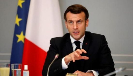 ماكرون: فرنسا لا تسعى لانهيار روسيا