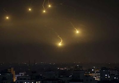 الدفاعات السورية تتصدى لهجوم إسرائيلي بسماء دمشق