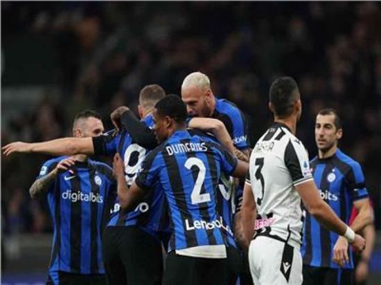 إنتر ميلان يتغلب على أودينيزي بثلاثية