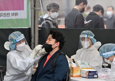 كوريا الجنوبية تسجل 36699 إصابة جديدة بكورونا