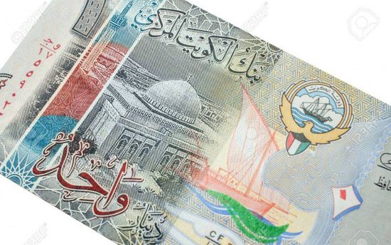 الدينار الكويتي يهبط في التعاملات البنكية بمصر