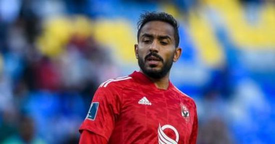 كهربا يقترب من تشكيل الأهلي أمام أسوان