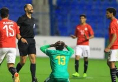 التعادل السلبي يحسم مباراة مصر وموزمبيق