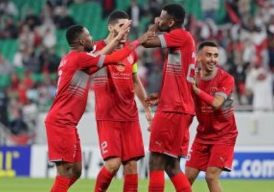 الدحيل يفوز على الريان بركلات الترجيح