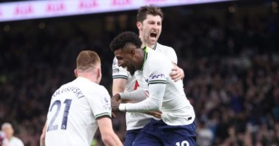 توتنهام يفوز على وست هام بثنائية