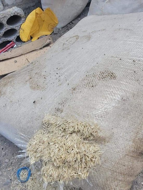 إغلاق مستودع يبيع مواد إغاثية بعبوات تجارية مزيفة بالمعلا