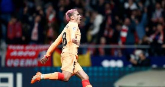 أتلتيكو مدريد يفوز على أتليتك بيلباو&nbsp; بهدف دون رد