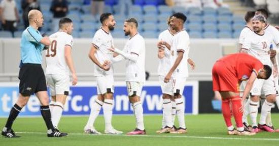 الشباب السعودي يهزم ناساف كارشي الأوزبكي